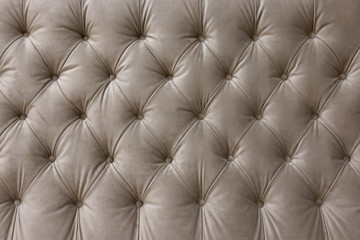 Upholstery of furniture