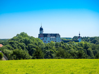 Schloss Rochsburg in Sachsen