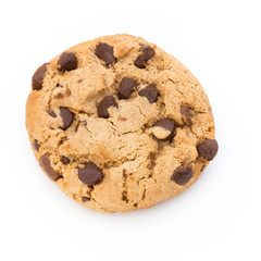 Chocolate chip cookie.