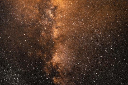 Fototapeta Milky way galaxy. Great plan.Night sky with stars.