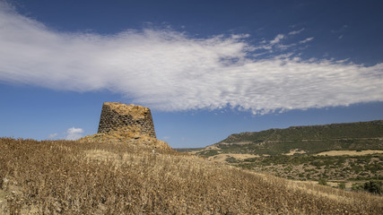 Nuraghe - Sardinien