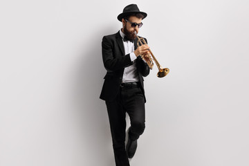 Trumpet player