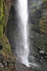 Fototapeta na wymiar Wasserfall - Island