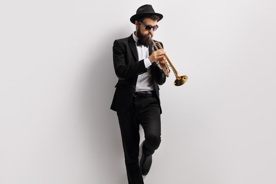Trumpet player