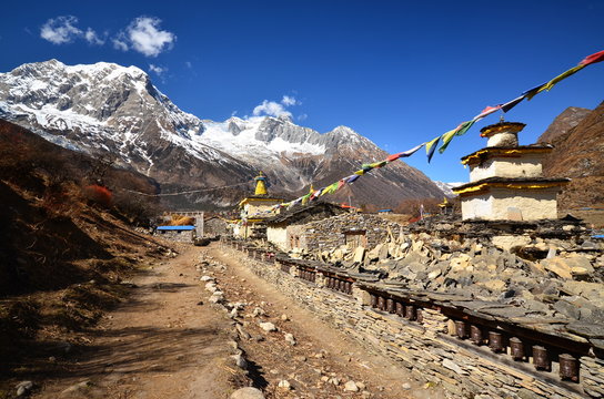 Stupa in Nepal