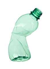 plastic bottle water container recycling waste