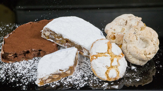 cavallucci panforte pan pepato ricciarelli