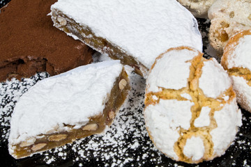 cavallucci panforte pan pepato ricciarelli