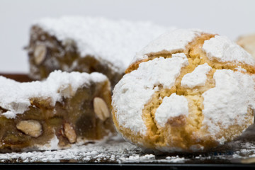 ricciarelli and panforte
