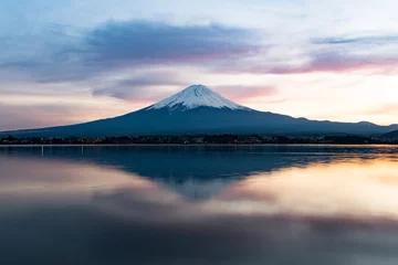 Papier Peint photo autocollant Mont Fuji Mont Fuji