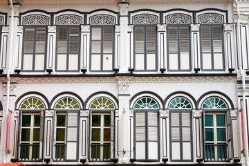 Old buildings in Chinatown, Singapore
