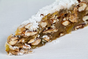 Panforte slice
