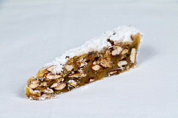 Panforte slice
