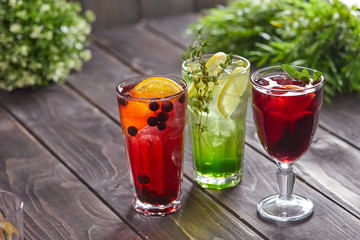 summer cocktails