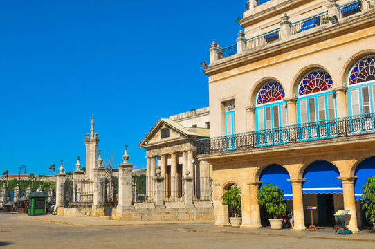 Old Architecture In Cuba