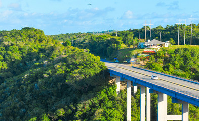 The road to Matanzas, Cuba