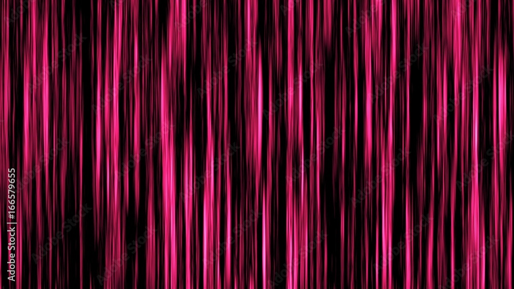 Aufkleber abstract background with animation moving of magic lines. 3d rendering