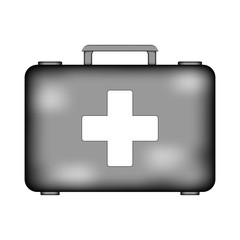 Fototapeta premium First aid sign icon.