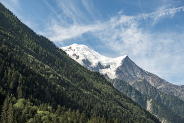 Fototapeta premium Alpen