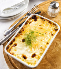 Cheese polenta