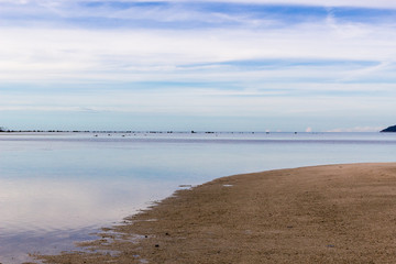 Chaweng Beach in Samui Island : サムイ島・