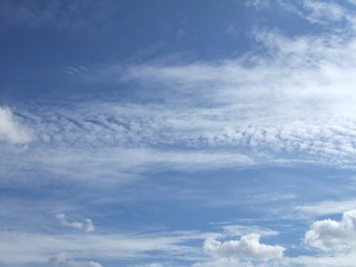 Fototapeta premium Himmel mit Wolken
