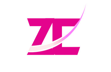 ZC Initial Logo for your startup venture