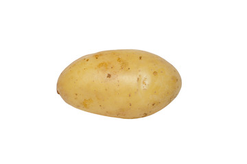Young potatoes