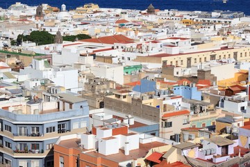 Las Palmas city, Gran Canaria