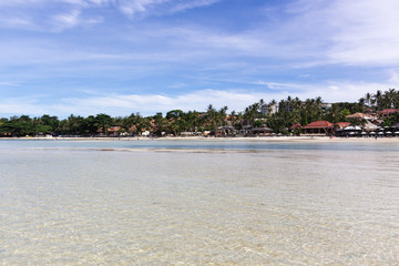 Chaweng Beach in Samui Island : サムイ島・ビーチ