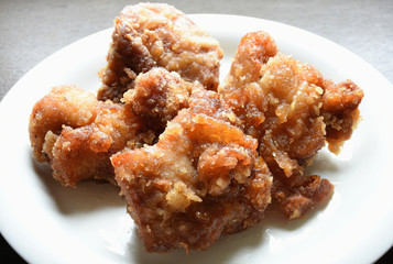 日本の「食」おいしそうな唐揚げ