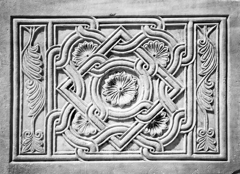 Bassorilievo in marmo da palazzo veneziano