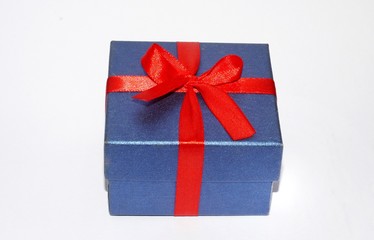 Gift isolated on white background