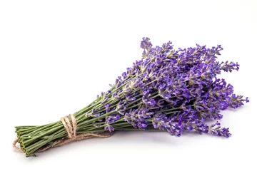 Foto auf Acrylglas Lavendel Lavendel mit Aromaöl