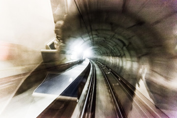 Subway tunnel