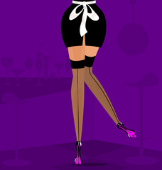 purple flirtations step