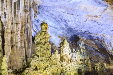 The Paradise cave at Quang Binh province