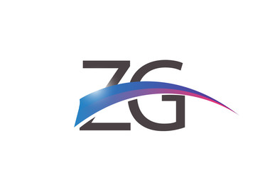 ZG Initial Logo for your startup venture
