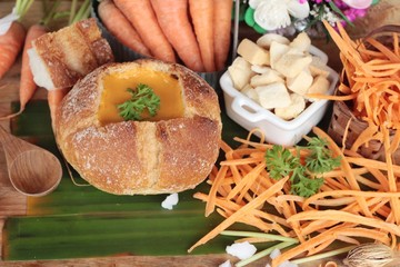 Dried apricots and mix dried fruit delicious