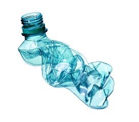 plastic bottle water container recycling waste