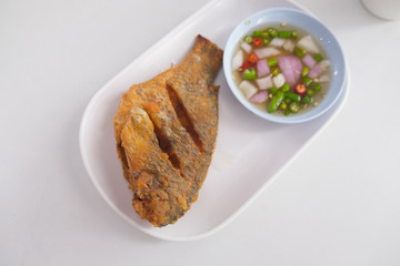Fried Tilapia fish fried