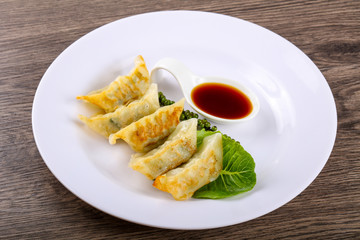 Japan dumplings - Gyoza