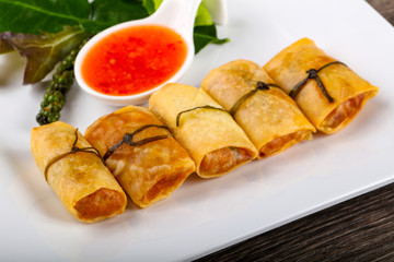 Asian spring roll