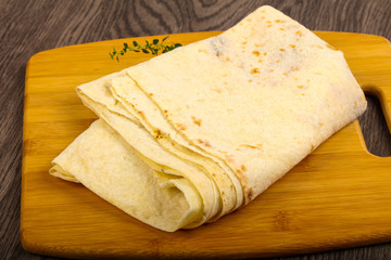 Armenian bread - lavash