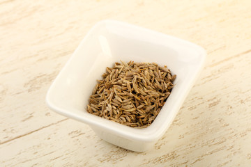 Cumin seeds