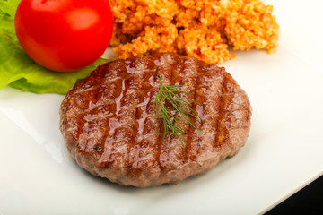 Burger cutlet