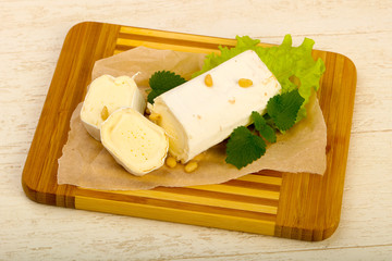 Brie cheese roll