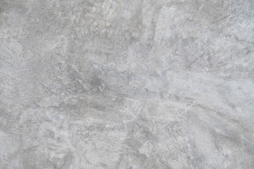 Closeup image of polished concrete wall texture and detail background