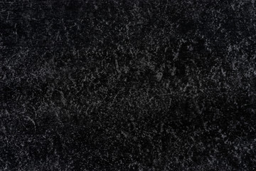 abstract white Chalk powder texture on black chalkboard