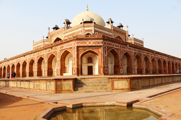 Obraz premium Humayun's Tomb